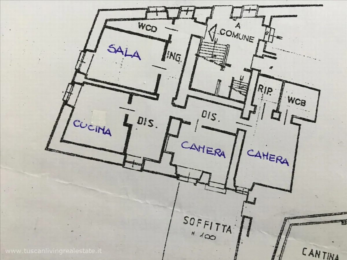 Appartamento in vendita a Sarteano - Centro storico - foto 9