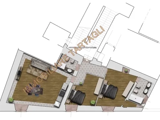 Appartamento in vendita a Firenze - PIAZZA SANTA MARIA NOVELLA-PIAZZA OGNISSANTI - foto 8