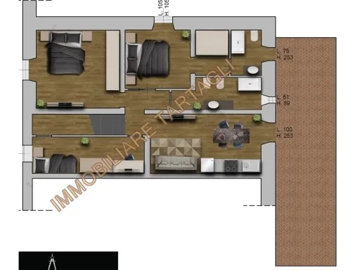 Appartamento in vendita a Firenze - CURE - foto 1