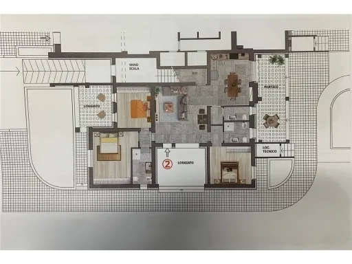 Appartamento in vendita a Empoli - PONZANO - foto 3