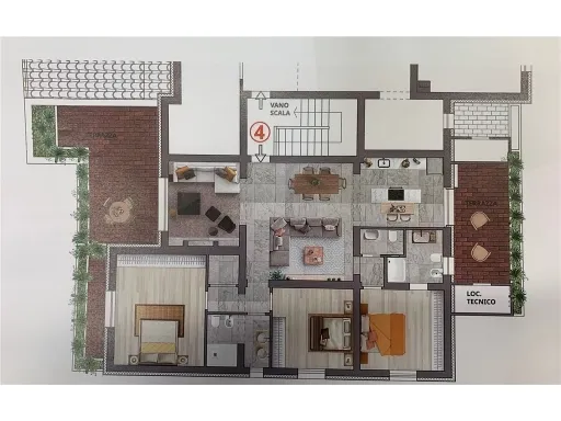 Appartamento in vendita a Empoli - PONZANO - foto 3