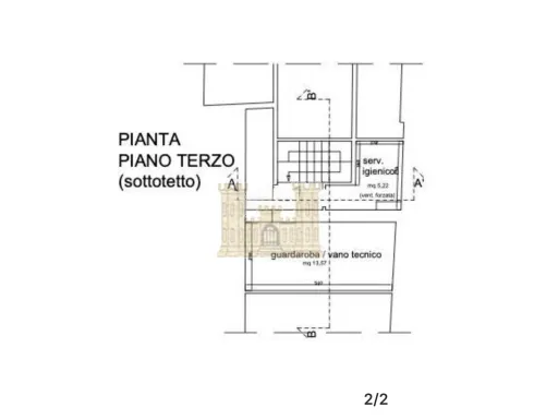 Appartamento in vendita a Firenze - PIAZZA PITTI-PONTE VECCHIO-COSTA SAN GIORGIO - foto 8