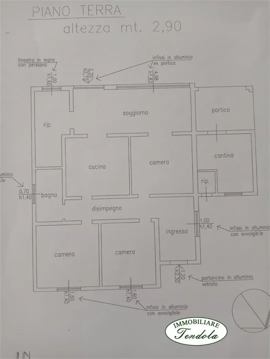 Casa indipendente in vendita a Castelnuovo Magra - Molicciara - foto 7