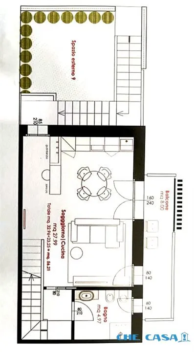 Appartamento in vendita a San Clemente - foto 4