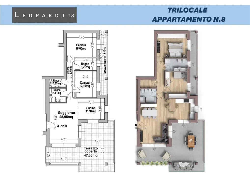 Appartamento in vendita a Parabiago - foto 3