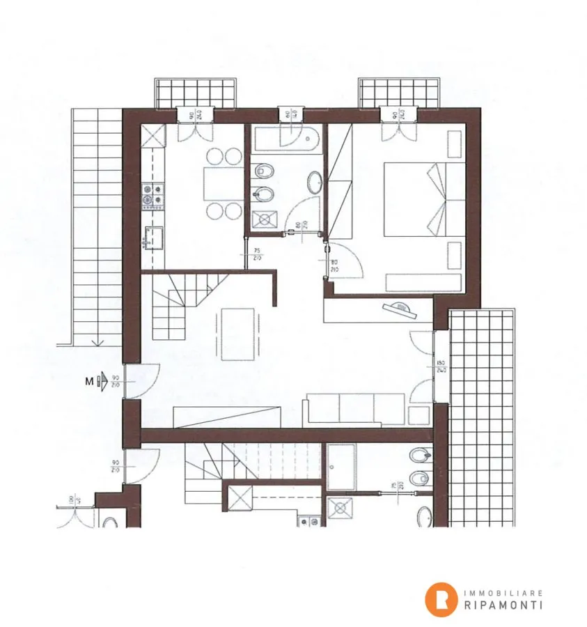 Appartamento in vendita a Oggiono - Imberido - foto 4