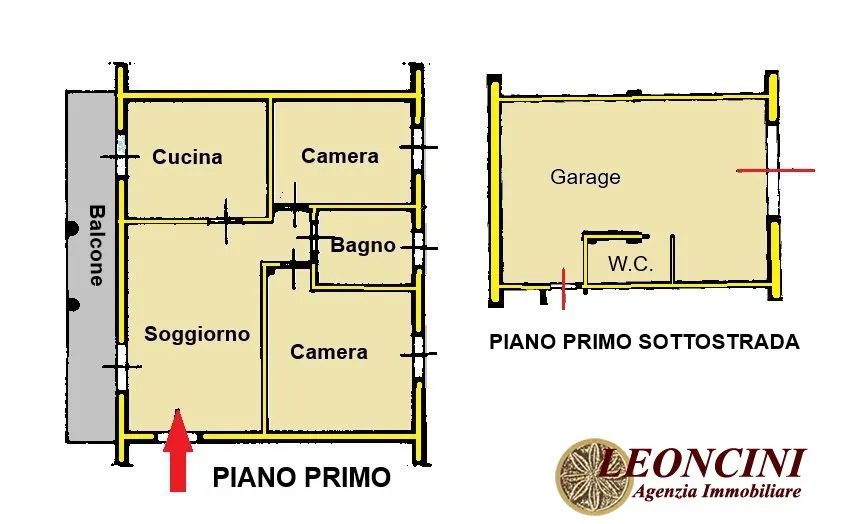 Appartamento in vendita a Villafranca in Lunigiana - foto 7