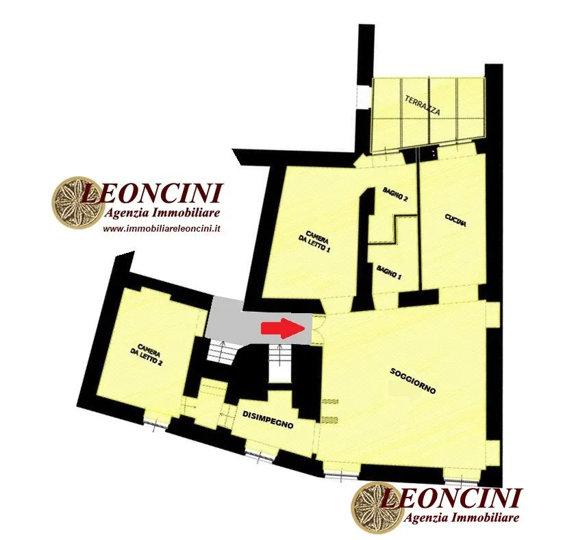 Rustico in vendita a Bagnone - Castiglione del Terziere - foto 8