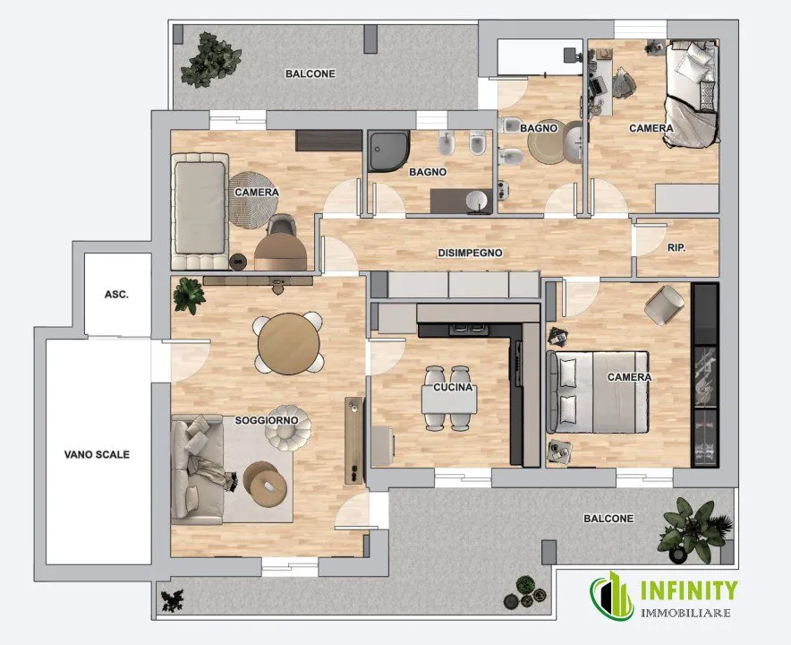 Appartamento in vendita a Matera - foto 8