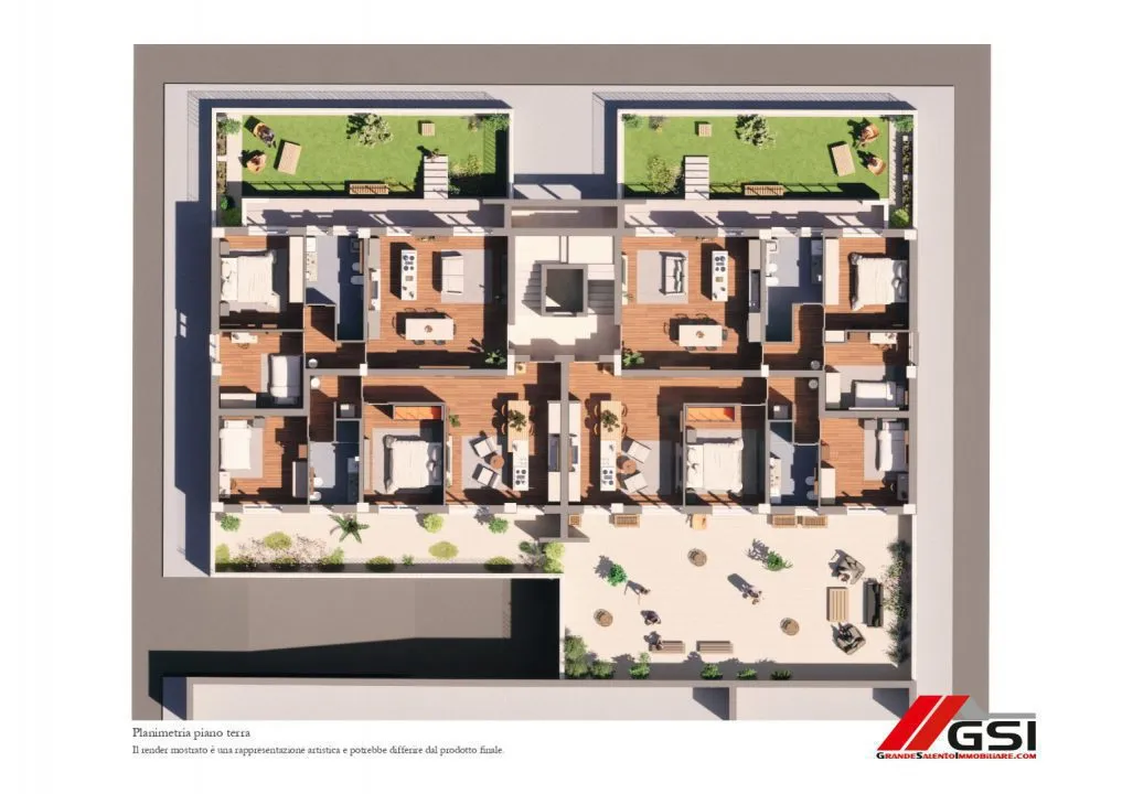Appartamento in vendita a San Michele Salentino - foto 8