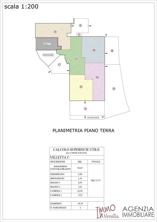 Villa in vendita a Massarosa - Stiava - foto 3