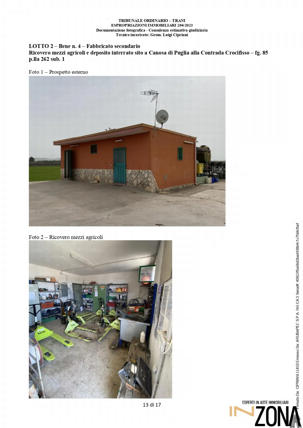 Rustico in vendita a Canosa di Puglia - foto 9