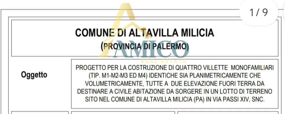 Villa in vendita a Altavilla Milicia - foto 5