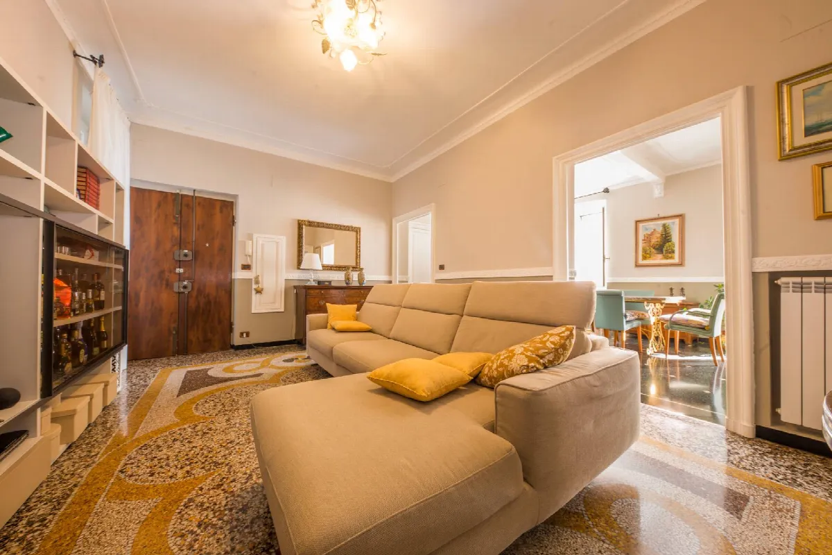 Appartamento in vendita a Genova, Albaro - foto 4