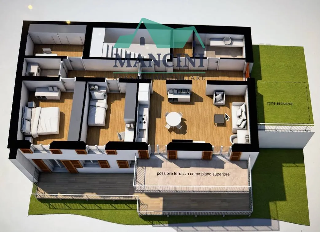 Appartamento in vendita a Jesi, CENTRO - foto 5