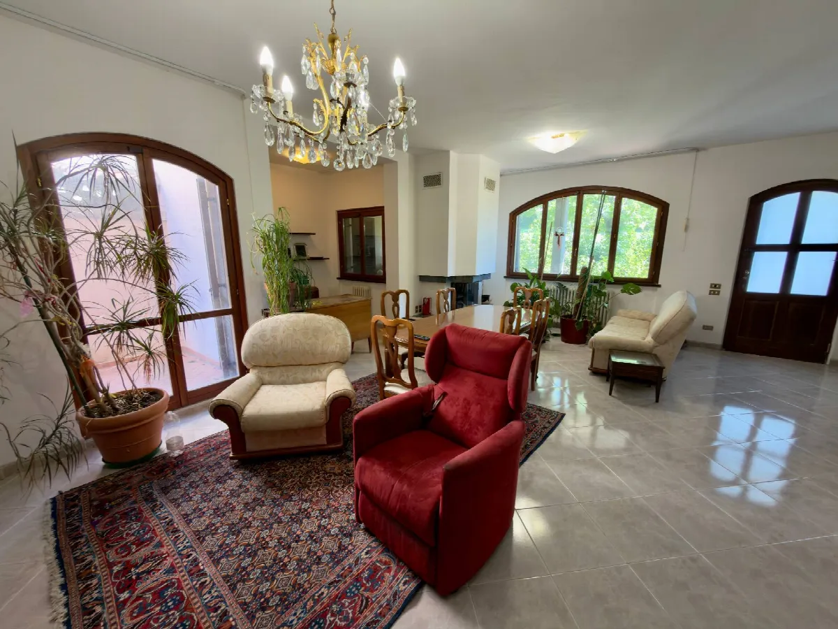 Villa a schiera in vendita a Fabriano, SEMI PERIFERIA - foto 3