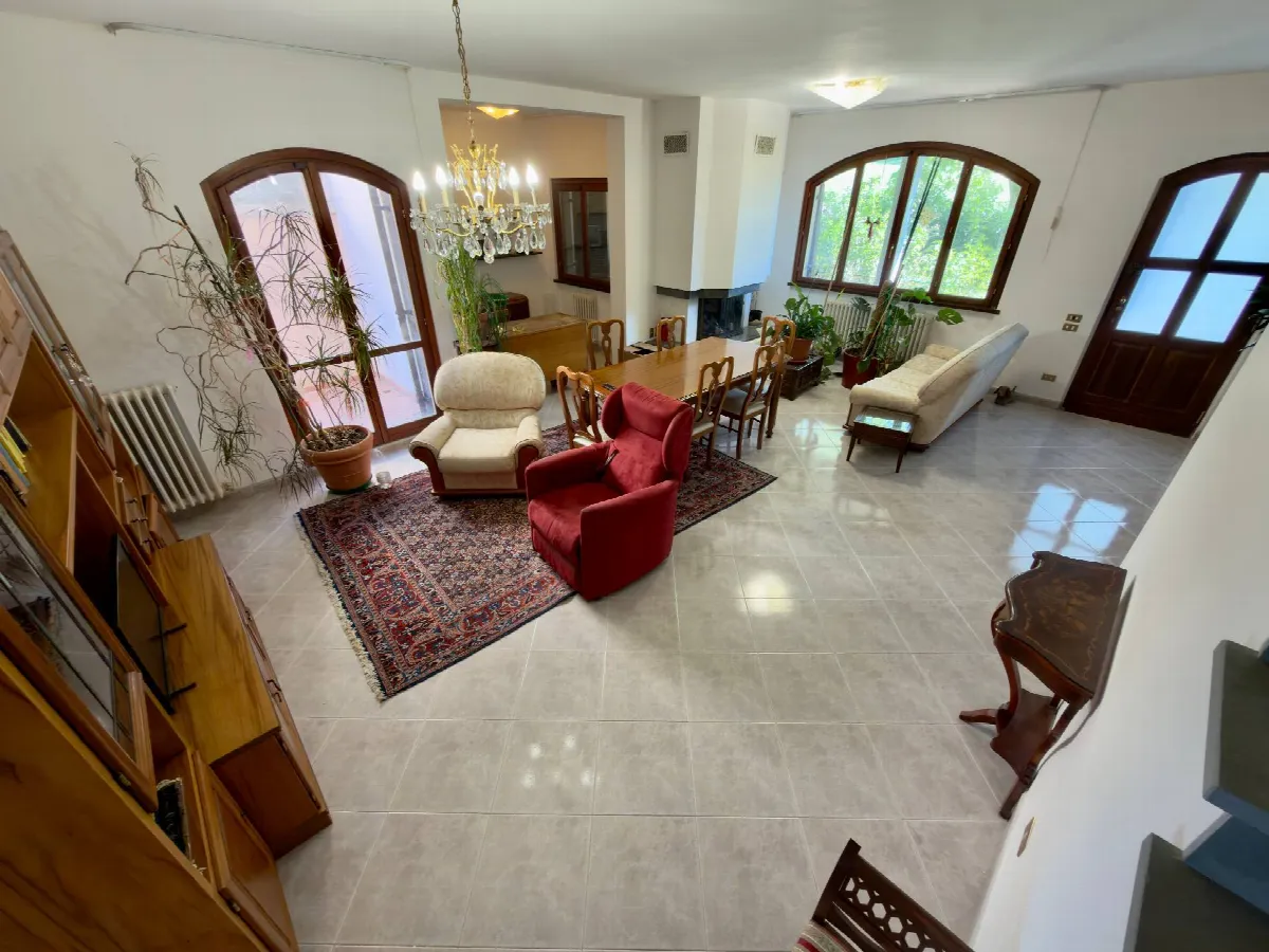 Villa a schiera in vendita a Fabriano, SEMI PERIFERIA - foto 4