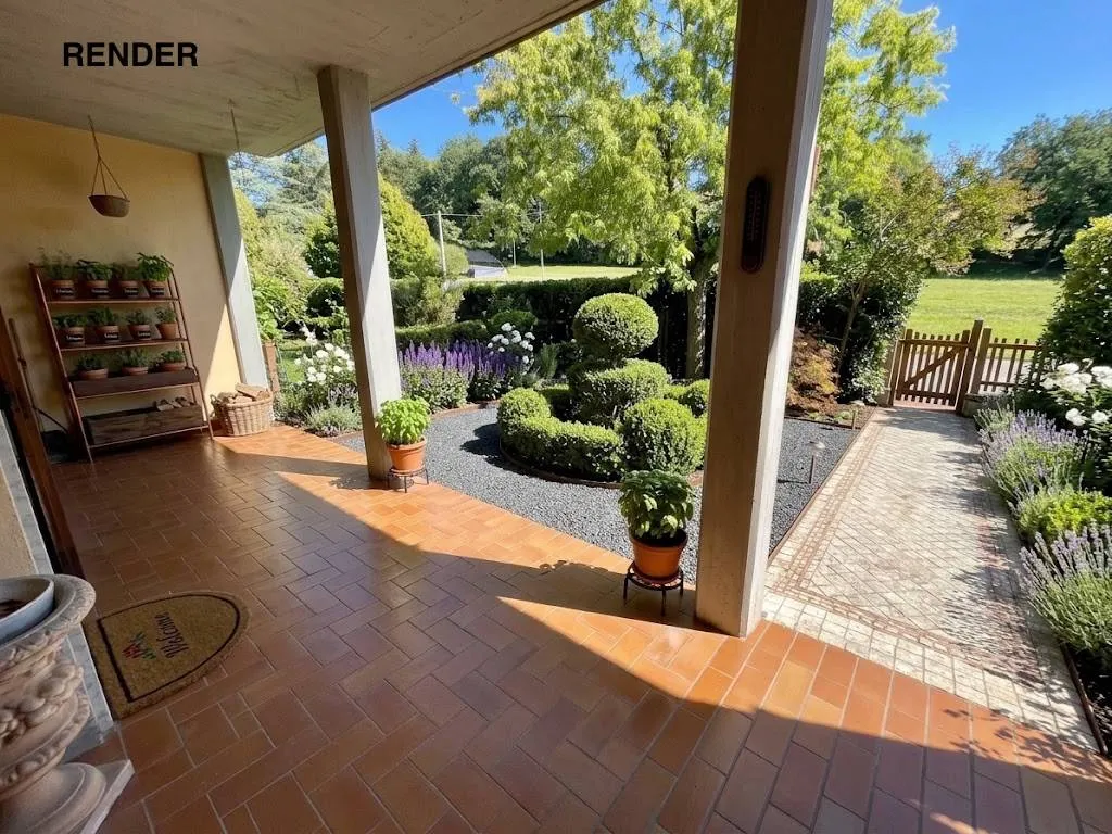 Villa a schiera in vendita a Fabriano, SEMI PERIFERIA - foto 9