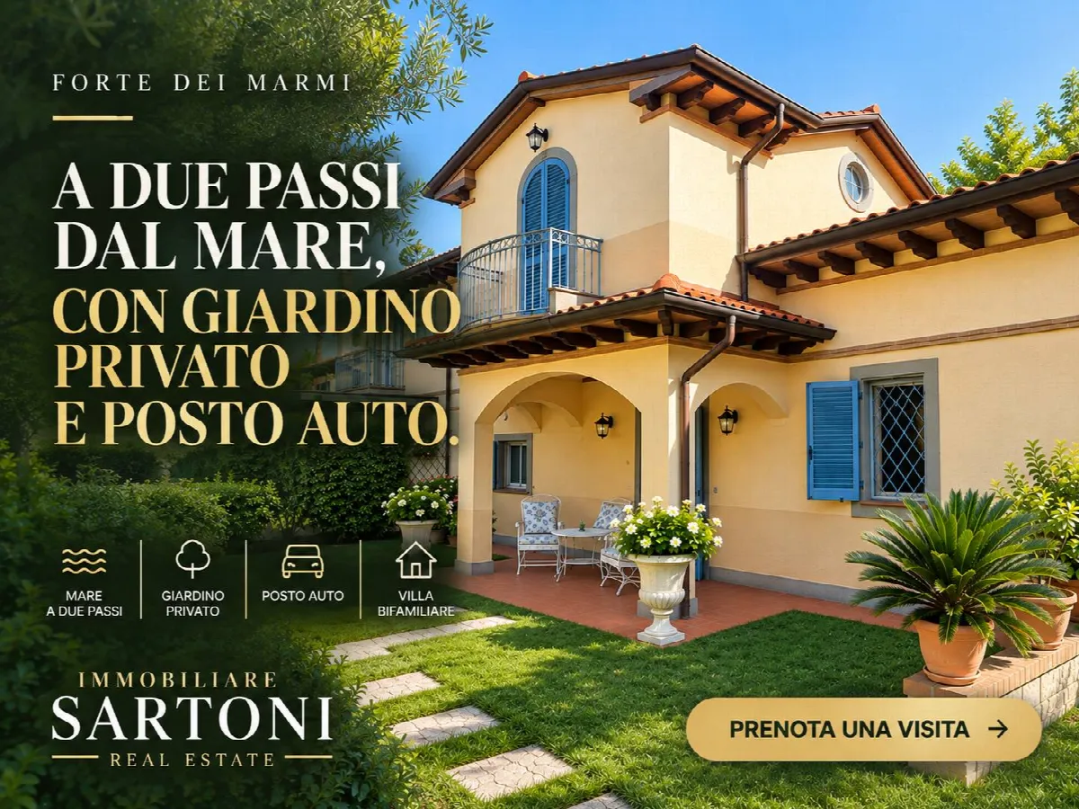 Villa Bifamiliare  in vendita a Forte dei Marmi, Centro Storico - foto 1