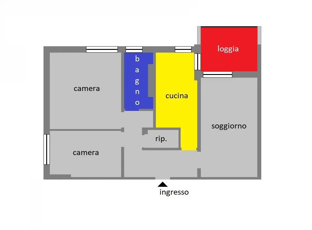 Appartamento in vendita a Genova, Granarolo - foto 2
