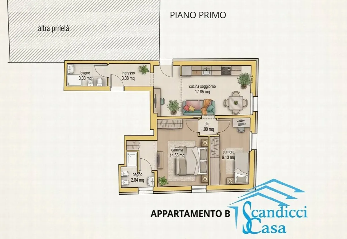 Appartamento in vendita a Lastra a Signa - foto 1