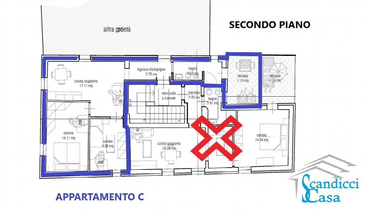 Appartamento in vendita a Lastra a Signa - foto 3