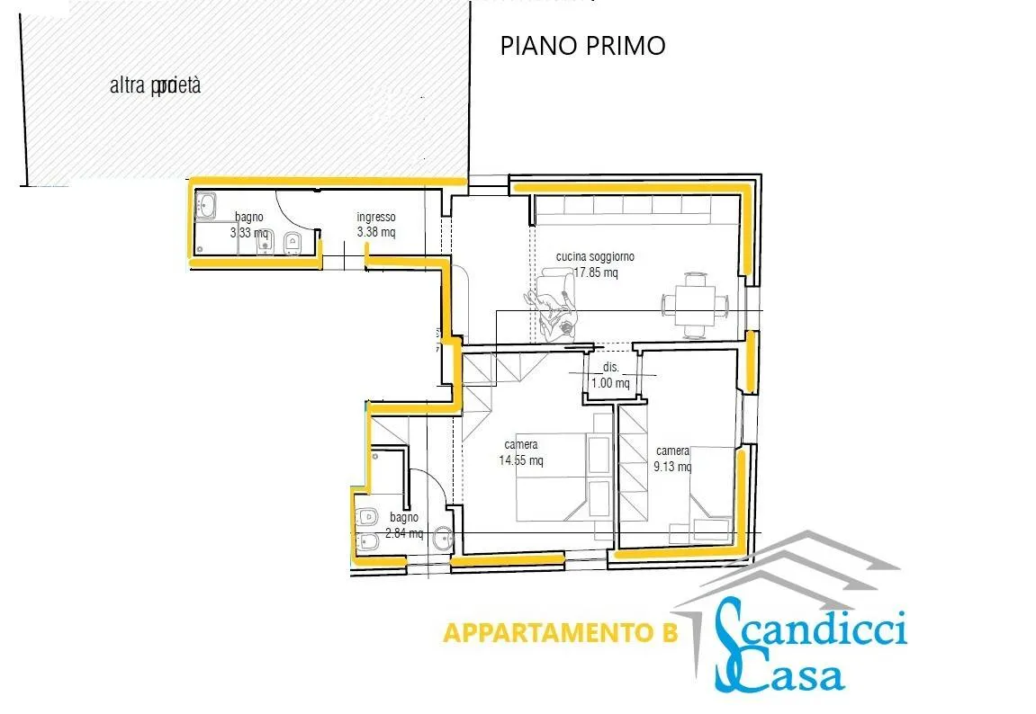 Appartamento in vendita a Lastra a Signa - foto 4