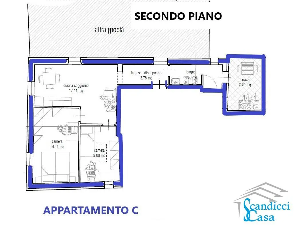Appartamento in vendita a Lastra a Signa - foto 5