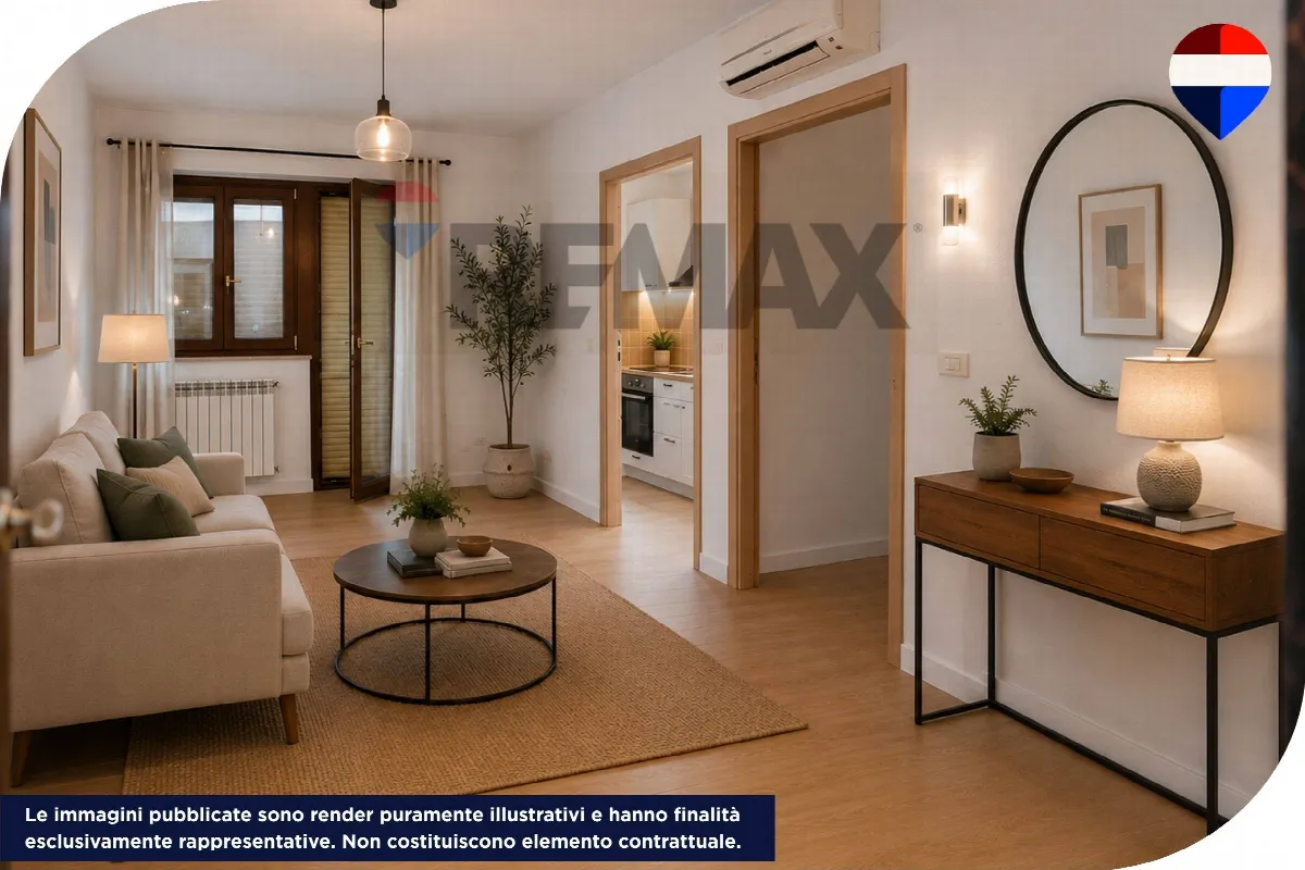 Appartamento in vendita a Fiumicino, Torrimpietra - foto 3