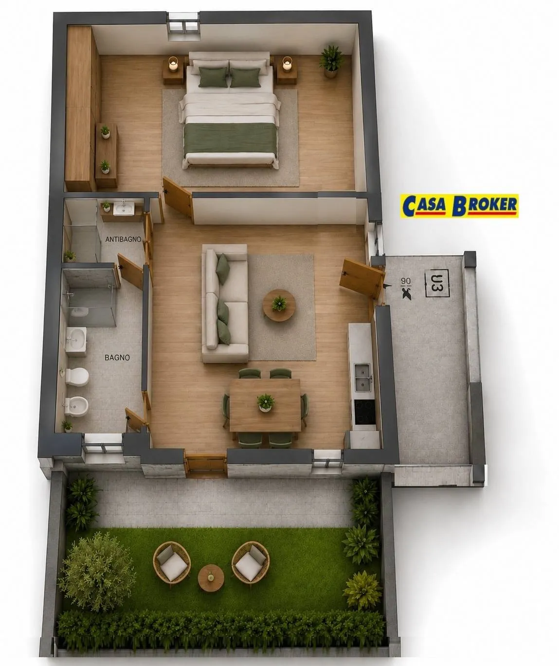 Appartamento in vendita a Monteprandone, Centobuchi - foto 1