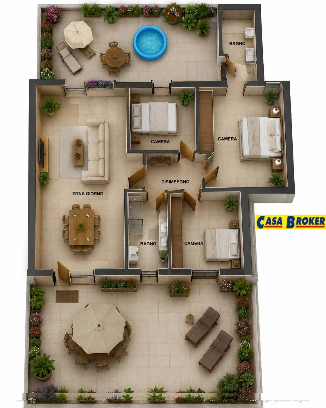 Appartamento in vendita a Monteprandone, Centobuchi - foto 1