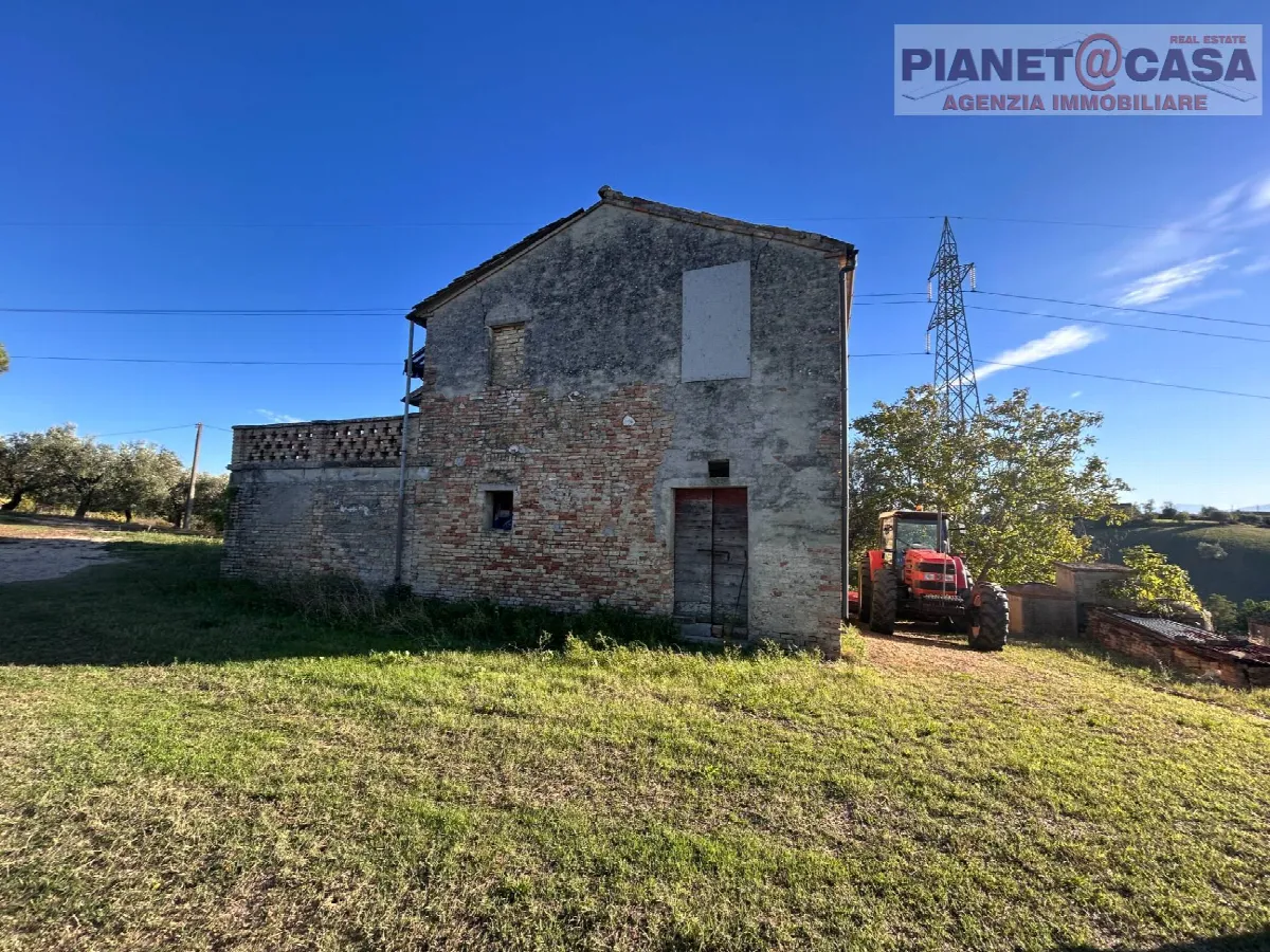 Rustico + Terreno in vendita a Monsampolo del Tronto - foto 10