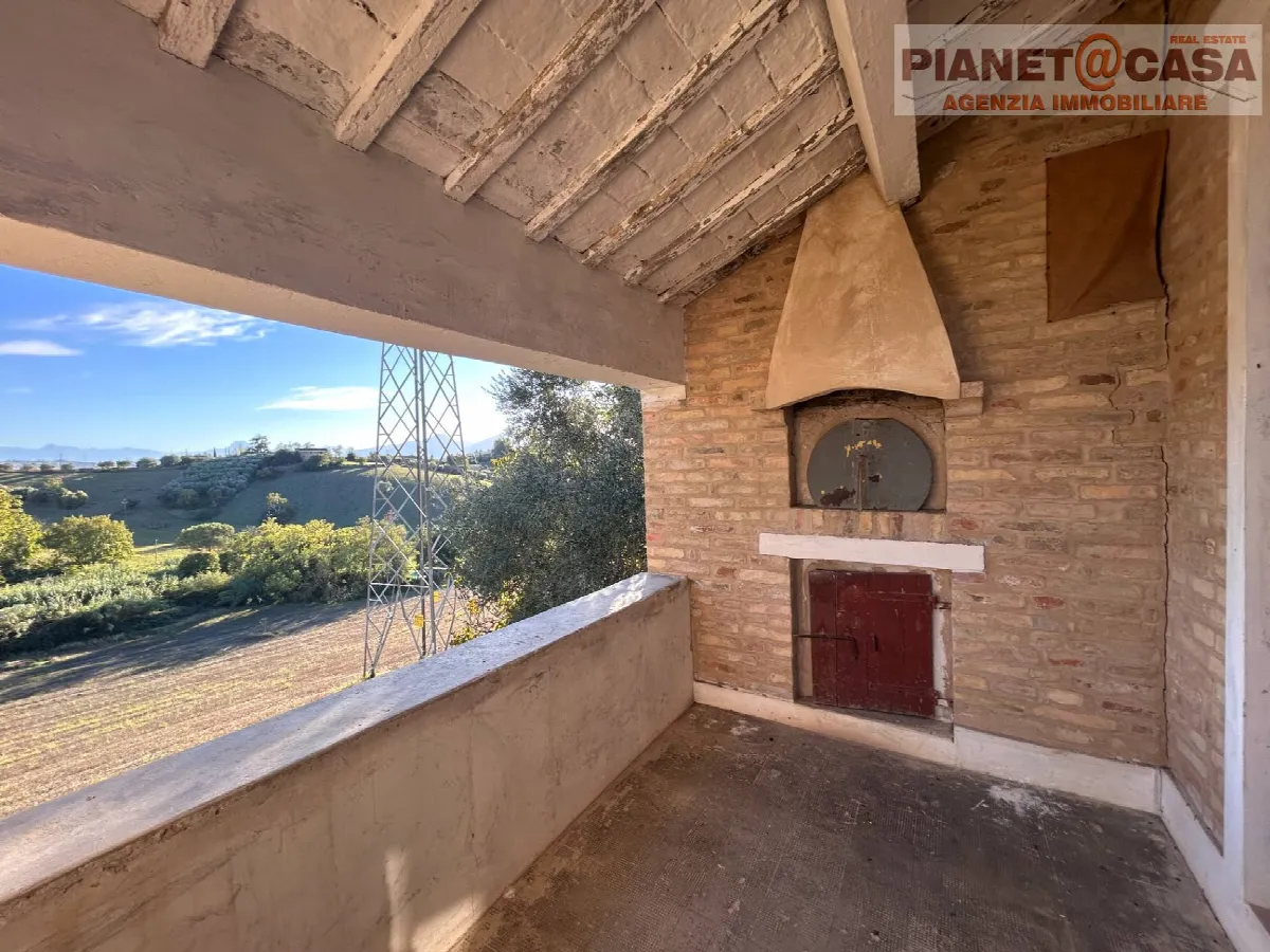 Rustico + Terreno in vendita a Monsampolo del Tronto - foto 4