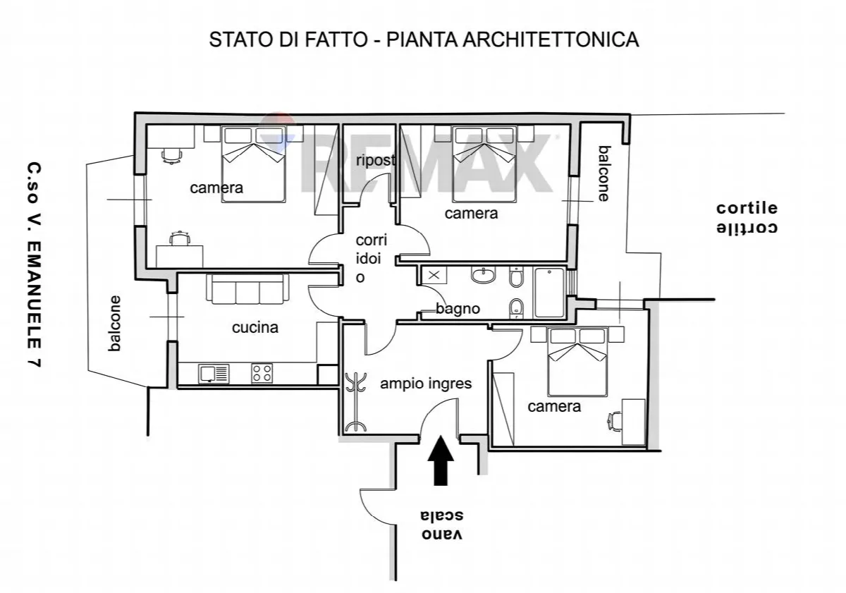 Appartamento in vendita a Afragola, Zona Centro - foto 2