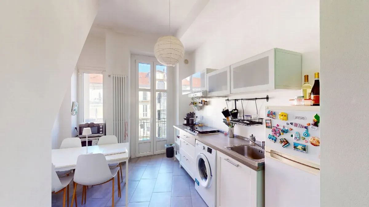 Appartamento in vendita a Torino, San Donato - foto 2