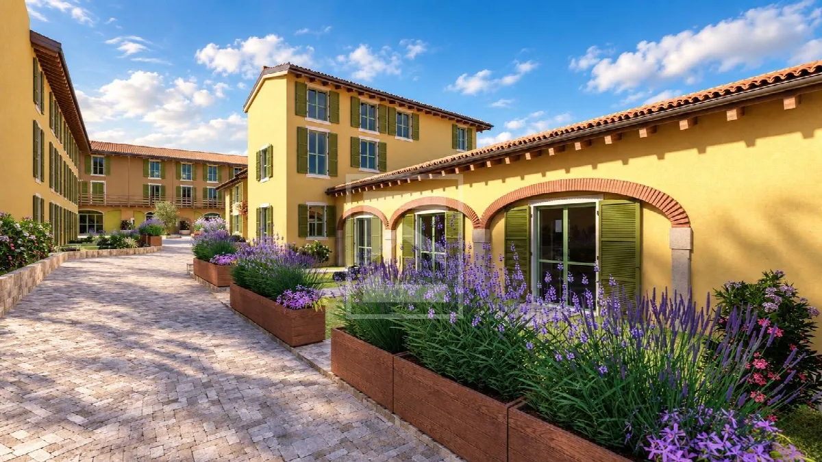 Appartamento in vendita a Polpenazze del Garda, Picedo - foto 2