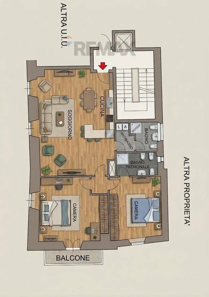 Loft/Open Space in vendita a Ponte San Pietro - foto 2