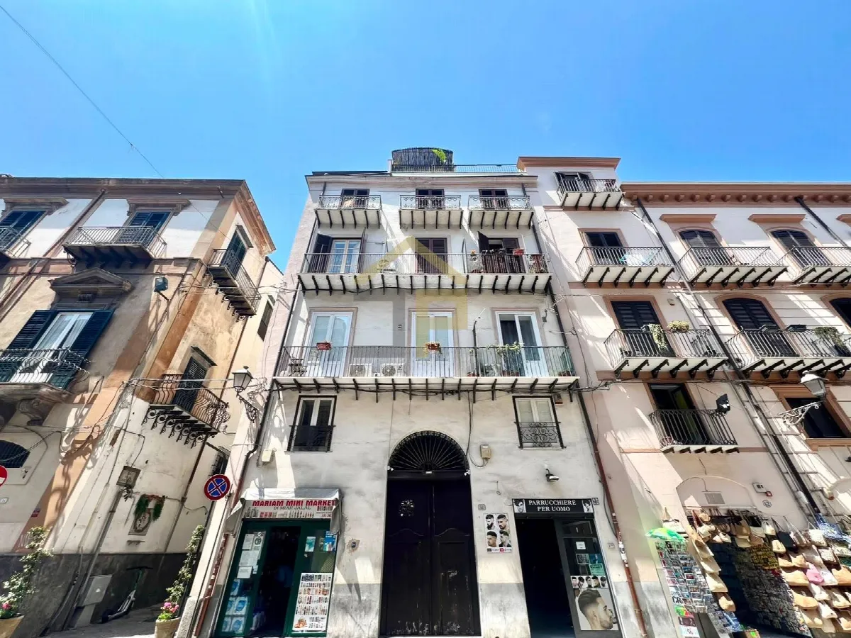 Appartamento in vendita a Palermo, Centro storico - foto 1