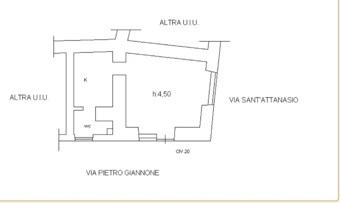 Appartamento in vendita a Napoli, Vicaria - foto 1