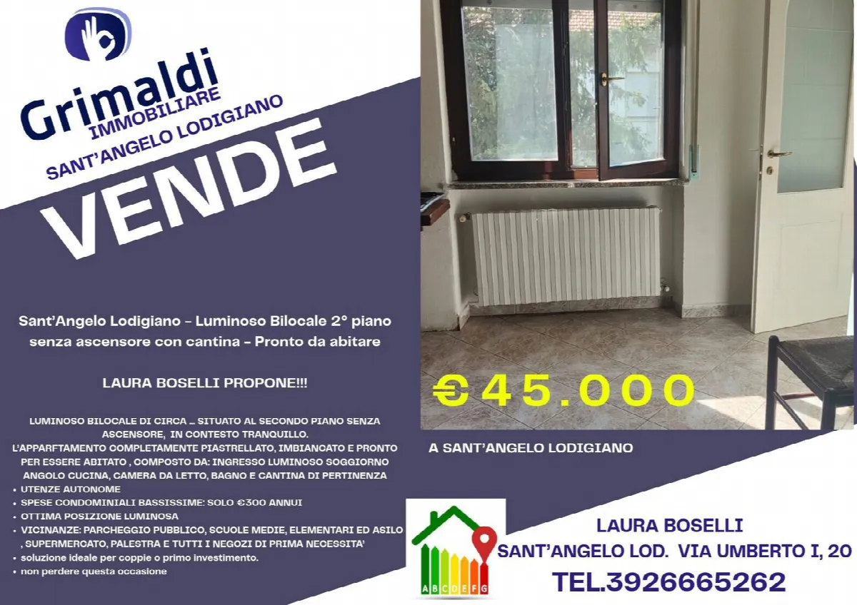 Appartamento in vendita a Sant'Angelo Lodigiano - foto 9