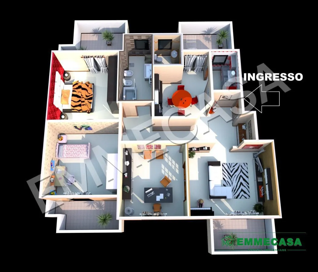 Appartamento in vendita a Valenzano - foto 10