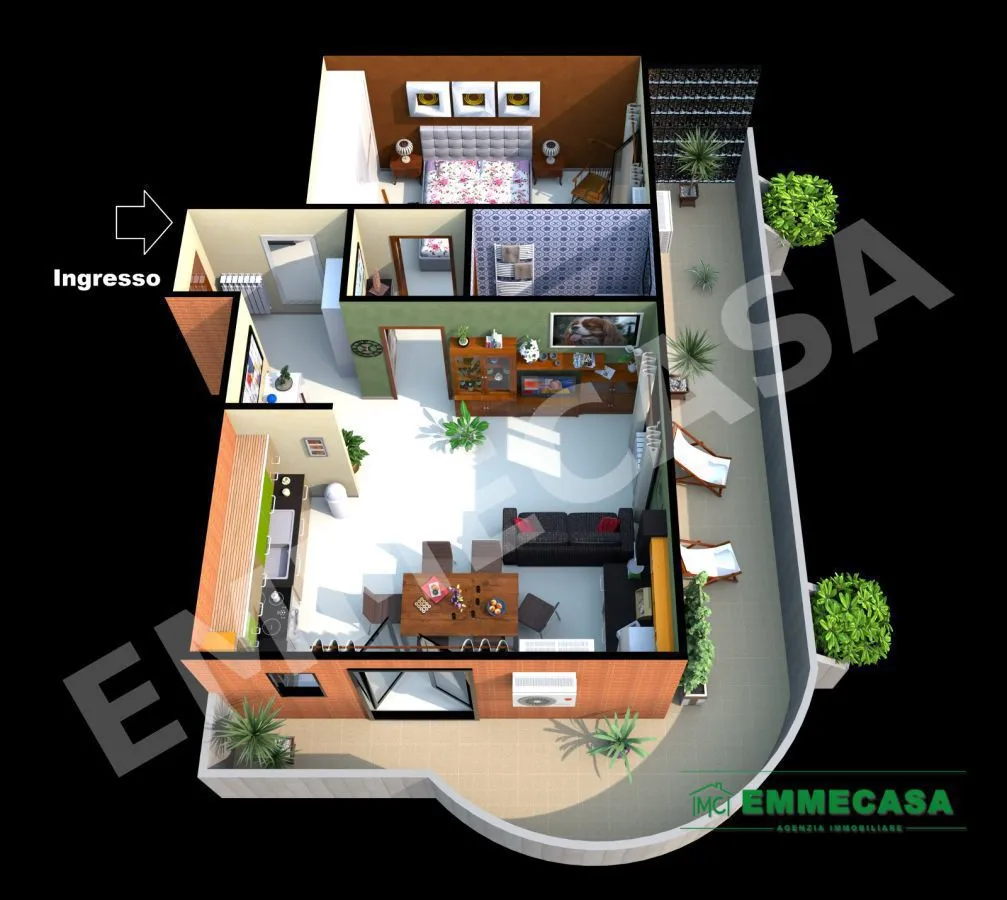 Appartamento in vendita a Valenzano - foto 7