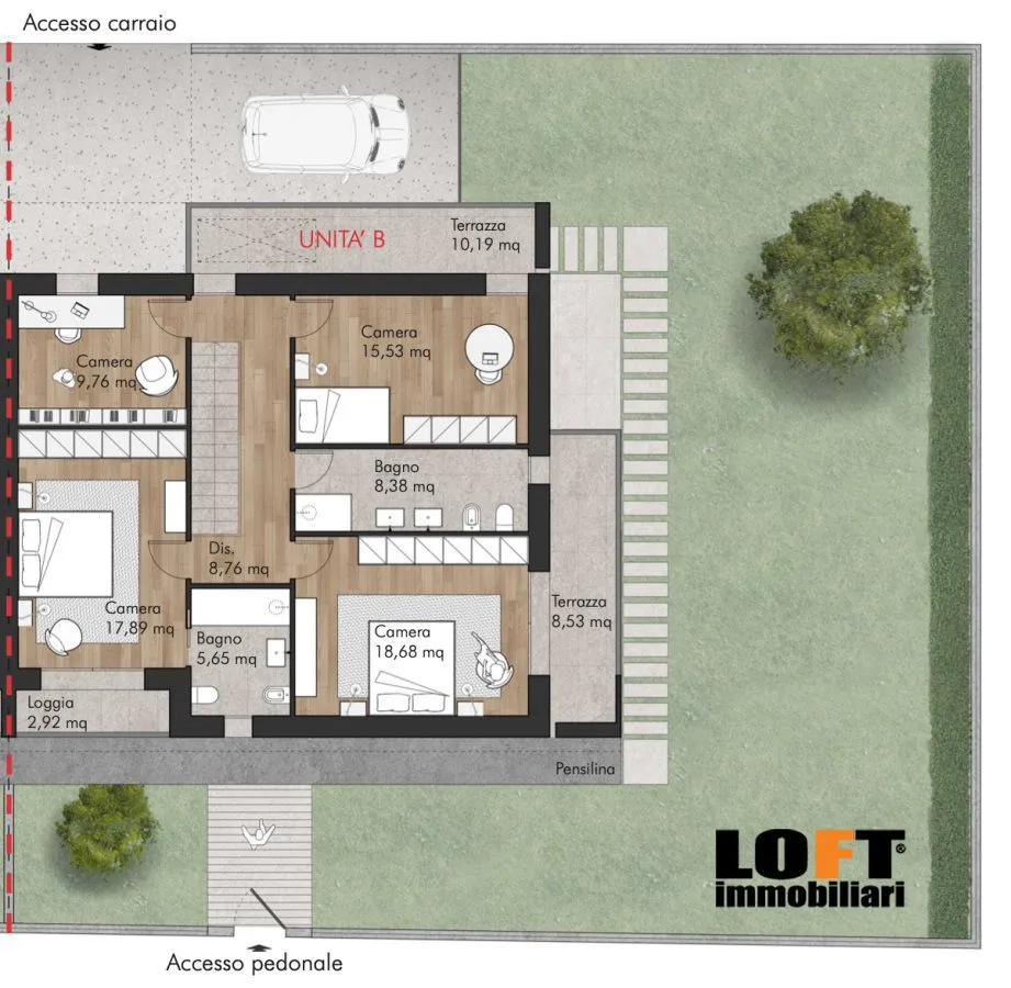 Casa indipendente in vendita a Padova - Crocefisso - foto 5