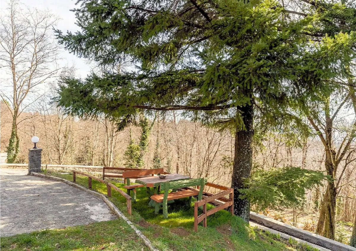 Villetta libera su quattro lati recentemente ristrutturata con giardino  in vendita a Pescia - foto 4