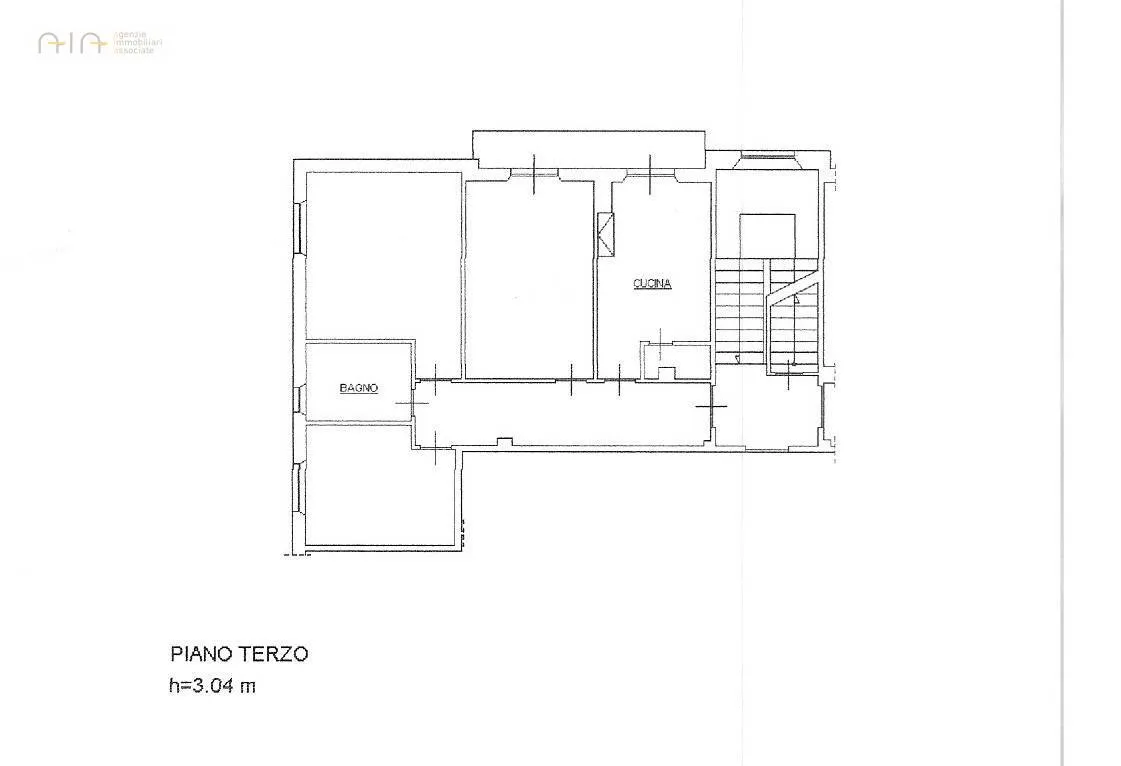 Appartamento in vendita a Comunanza, Centrale / Centro Storico - foto 7