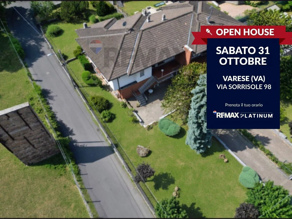 Villa a schiera in vendita a Varese, Sant'Ambrogio Olona - foto 1