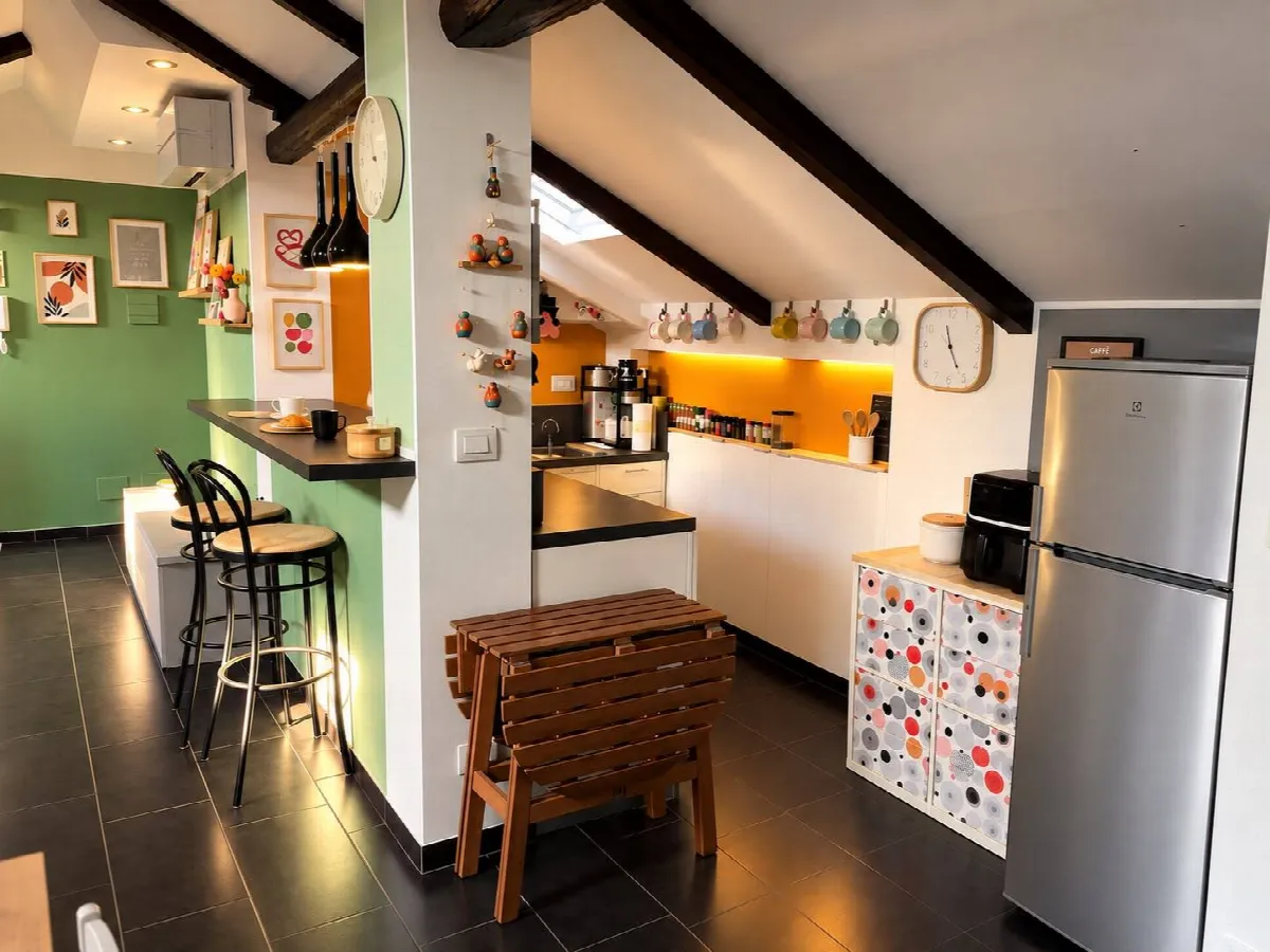 Mansarda in vendita a Rivoli, Centrale - foto 9