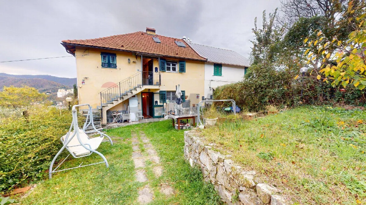 Casa Semindipendente in vendita a Genova, Bolzaneto - foto 1
