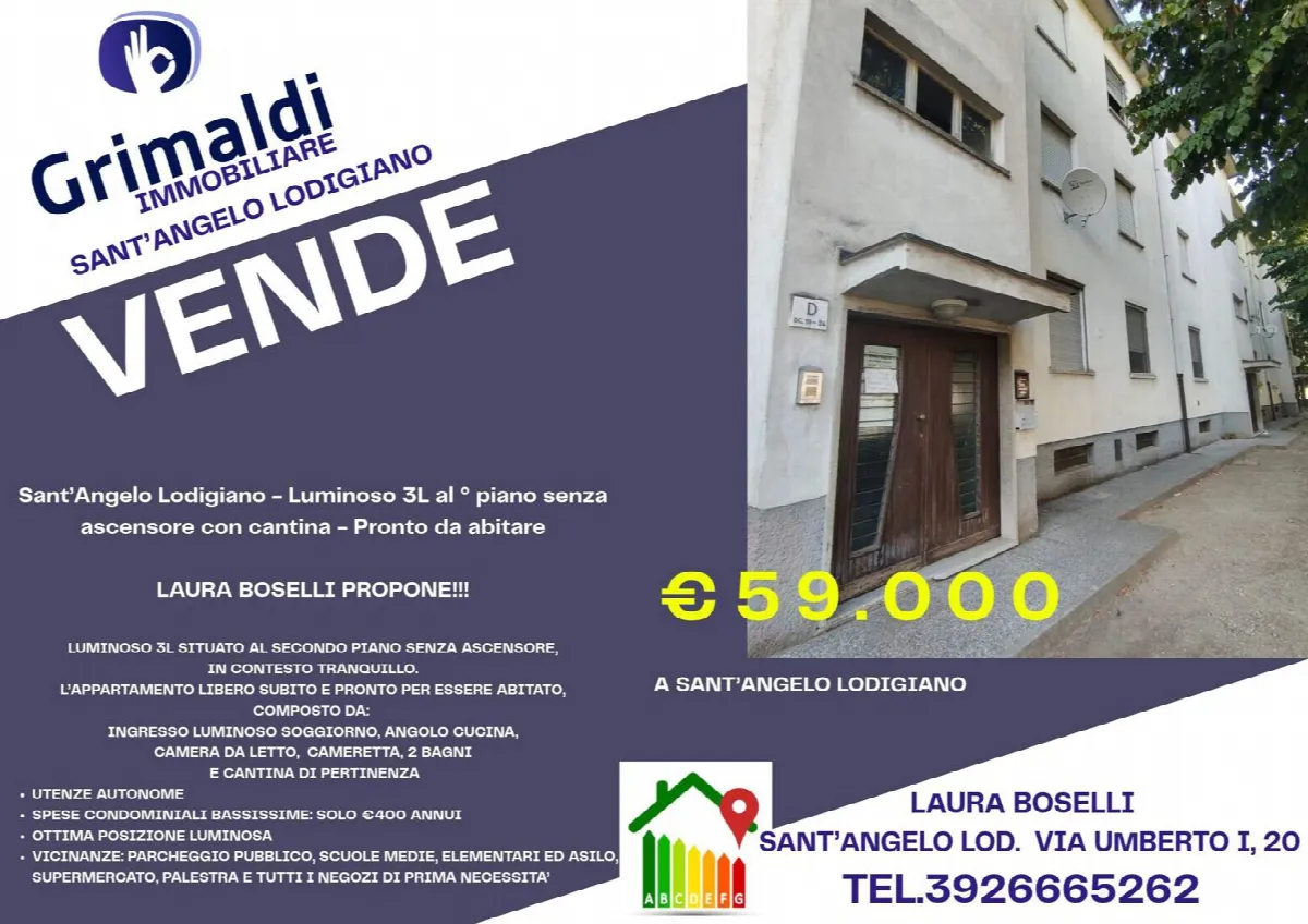 Appartamento in vendita a Sant'Angelo Lodigiano - foto 2
