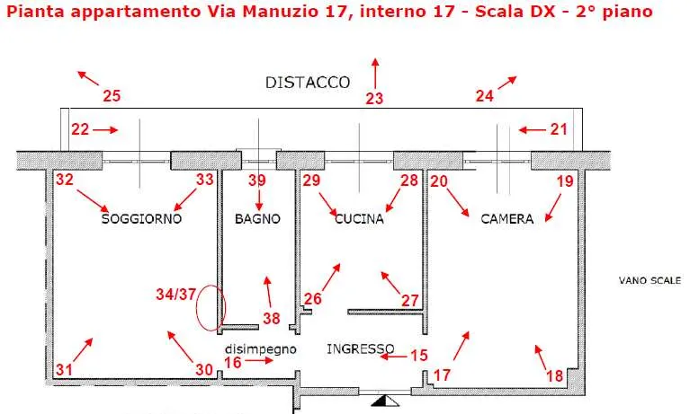 Appartamento in vendita a Genova - S. Fruttuoso - foto 8